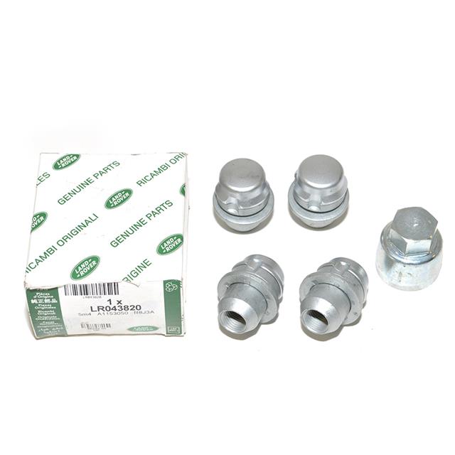 Genuine Discovery 3 4 Range Rover Sport L322 L405 Locking Wheel Nut Set