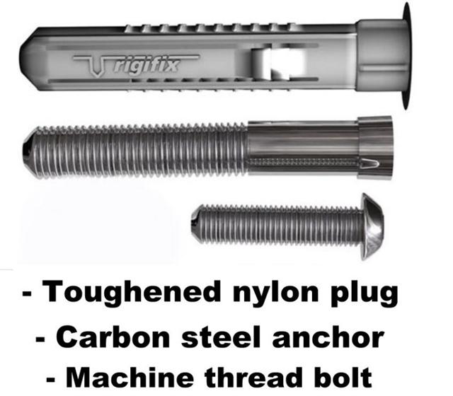 DOT & DAB EXTRA STRONG WALL FIXING ANCHORS x 6 M6 eBay