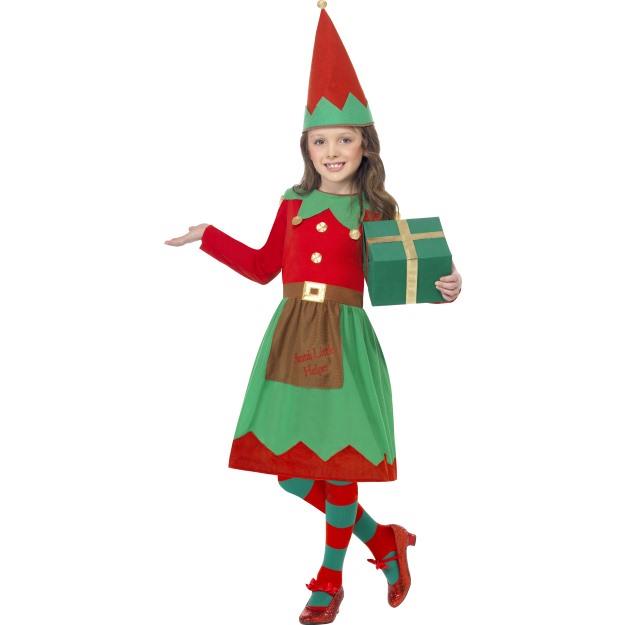 Santa's Little Helper Elf Costume / Elves & the Shoemaker Book Day ...