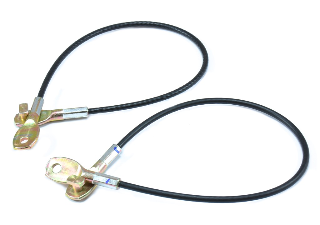 LAND ROVER DEFENDER 110 130 HICAPACITY TAILGATE CABLE STRAP 2 X