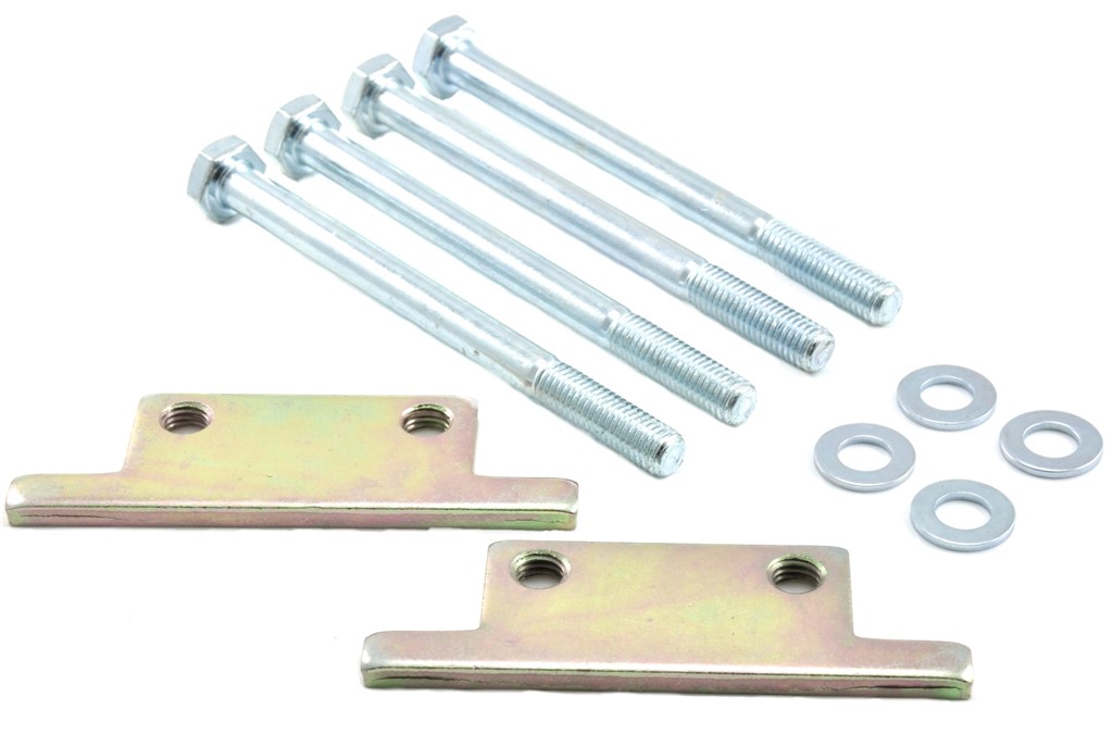 BUMPERFIX//SET LAND ROVER DEFENDER 90 110 130 FRONT BUMPER FIXING BOLT SET