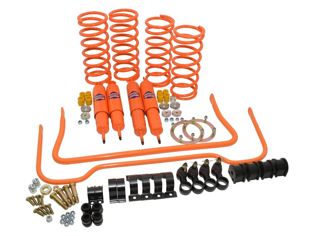 LAND ROVER DEFENDER 90 XD SUSPENSION HANDLING & LOWERING KIT DA1234