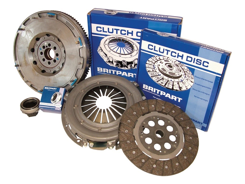 LAND ROVER DEFENDER 90 110 TD5 5 PART CLUTCH AND FLYWHEEL KIT DA2357