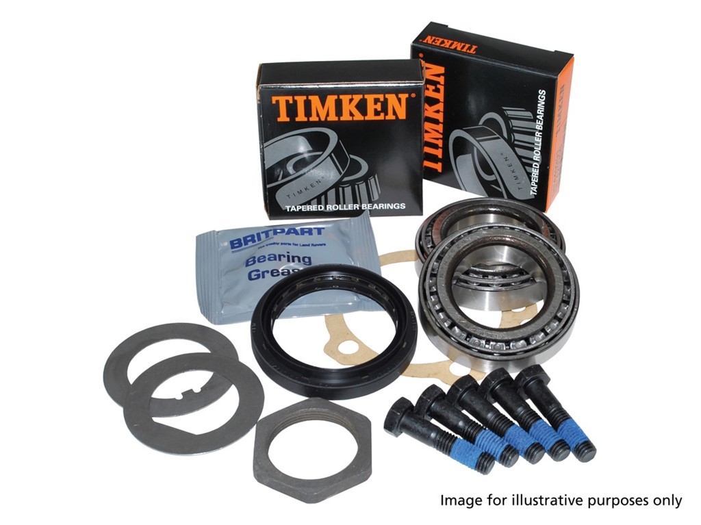 Timken land rover