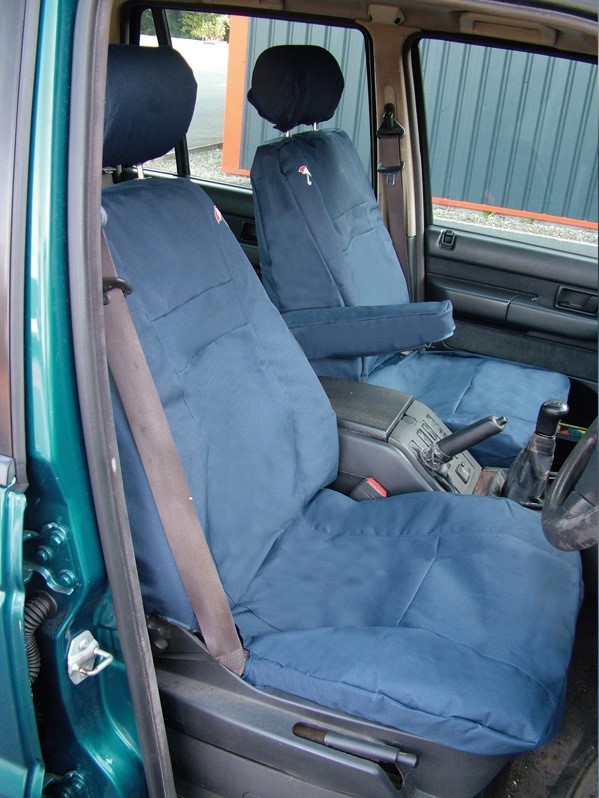 Range Rover P38 Front Waterproof Green Seat Cover Set- Da2805green 