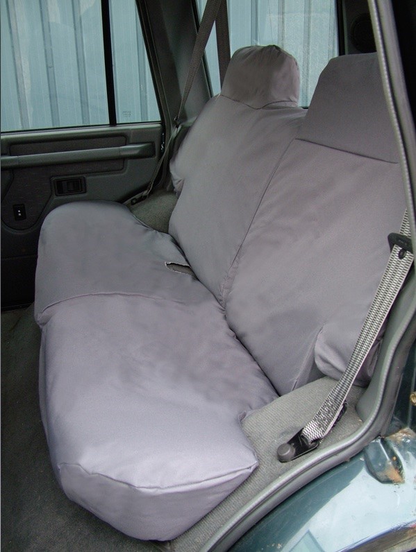 Land Rover Discovery 1 Blue Waterproof Fitted Rear Seat Covers DA2808BLUE
