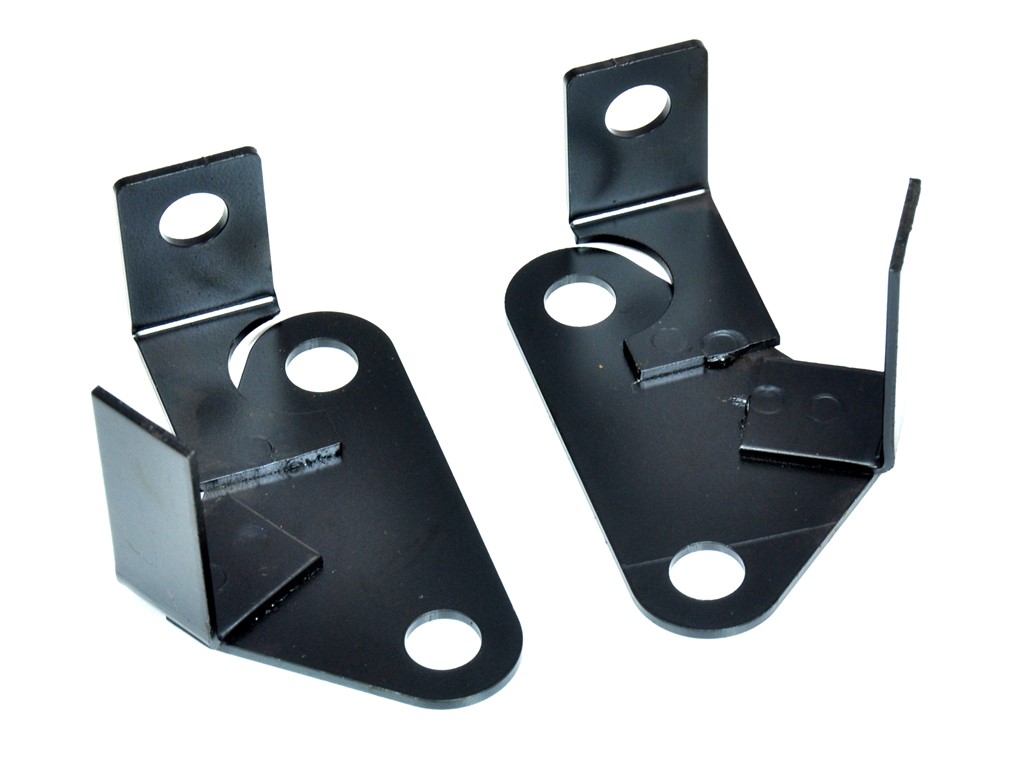 LAND ROVER DEFENDER 90 110 199498 PAIR FRONT BRAKE PIPE BRACKETS FRC7201/2 eBay