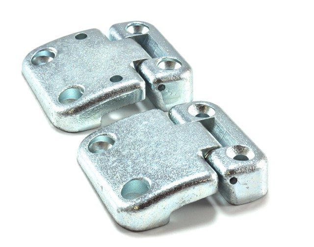 LAND ROVER DEFENDER 90 110 130 TD5 FRONT DOOR HINGES RH BDB710160