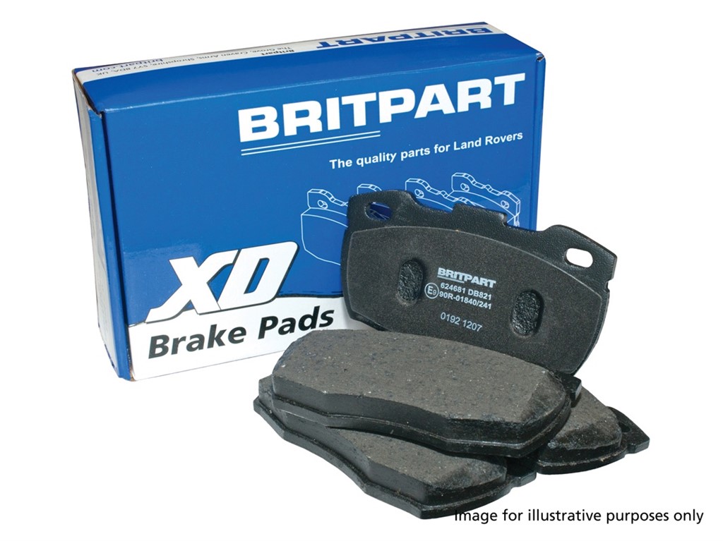 land rover freelander 2 brake pads