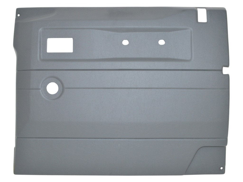 Landrover Defender Door Card RH GREY Manual Windows Defender Door Trim upto 07