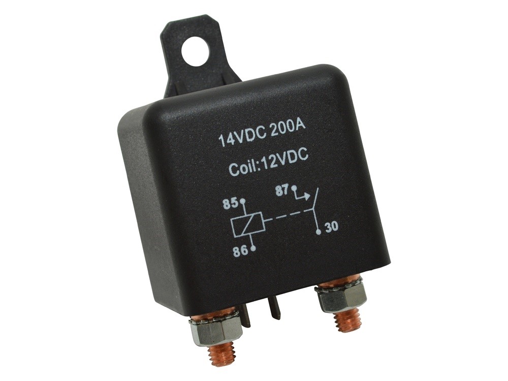 dual battery relay