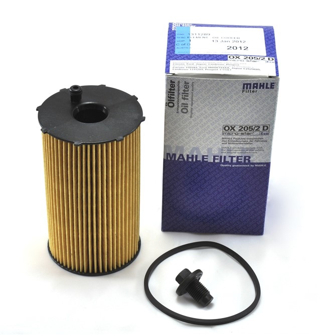Land Rover Discovery 3 Genuino Filtro de aceite 2.7L TdV6 Diesel motores 1311289