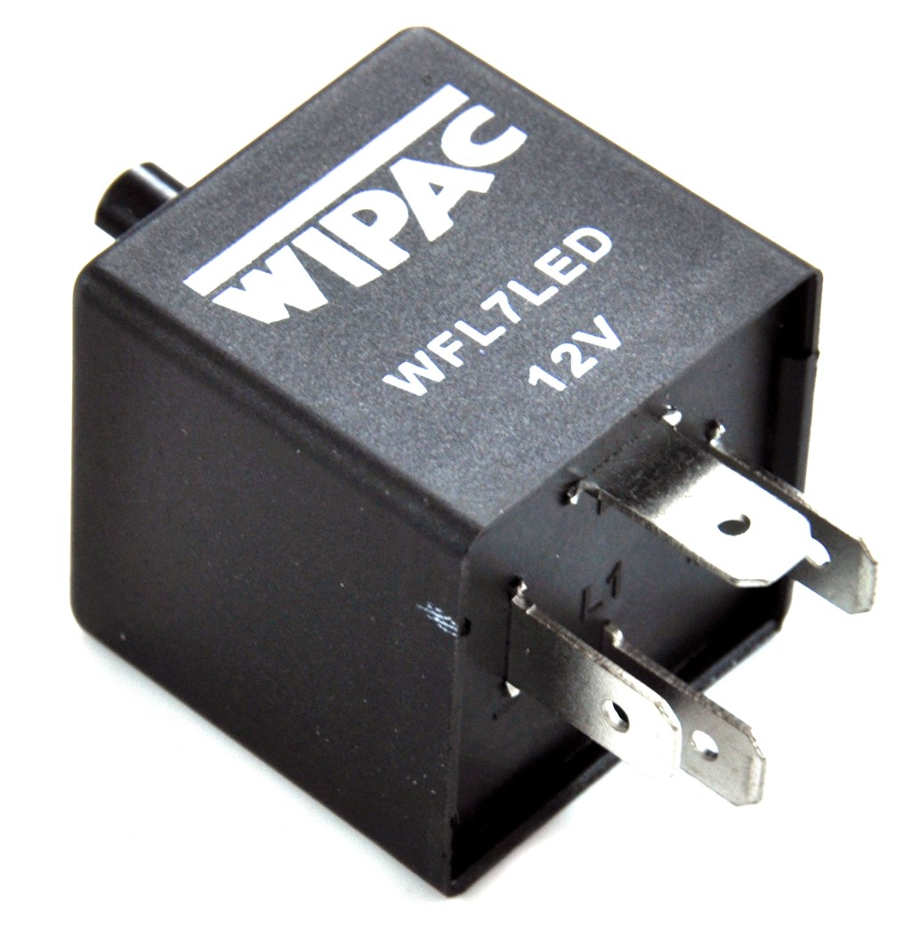 Details About Land Rover Defender 90 110 4 Pin Led Indicator Flasher Unit Relay Wipac Wfl7led