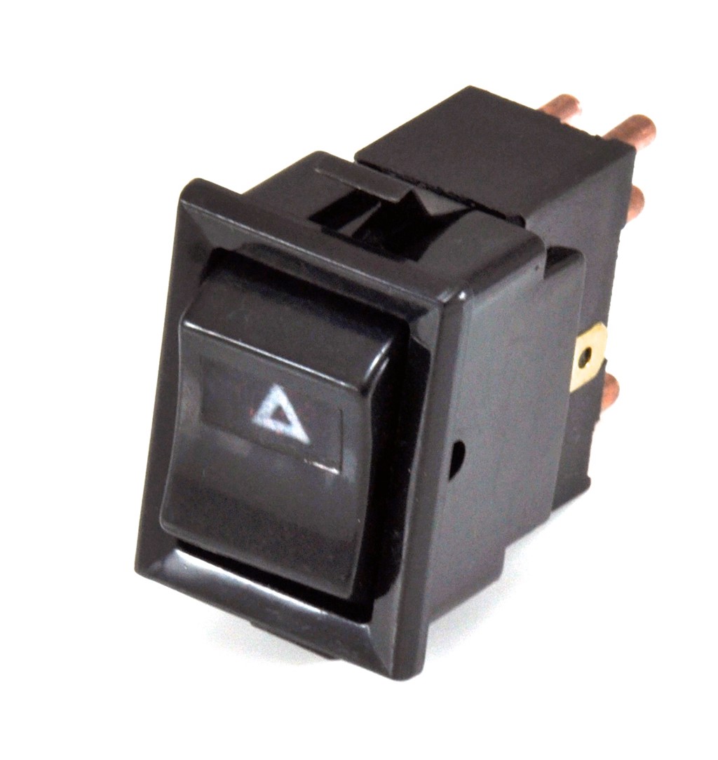 LAND ROVER DEFENDER 90 110 130 HAZARD WARNING LAMP SWITCH YUF101490