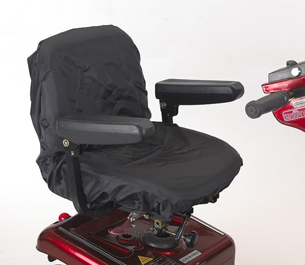 Elasticated waterproof mobility scooter / electric wheelchair seat