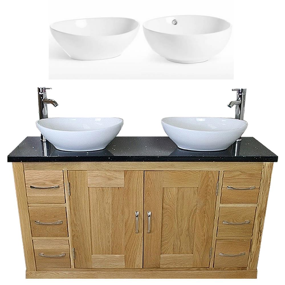 floor standing vanity units with bowl basin