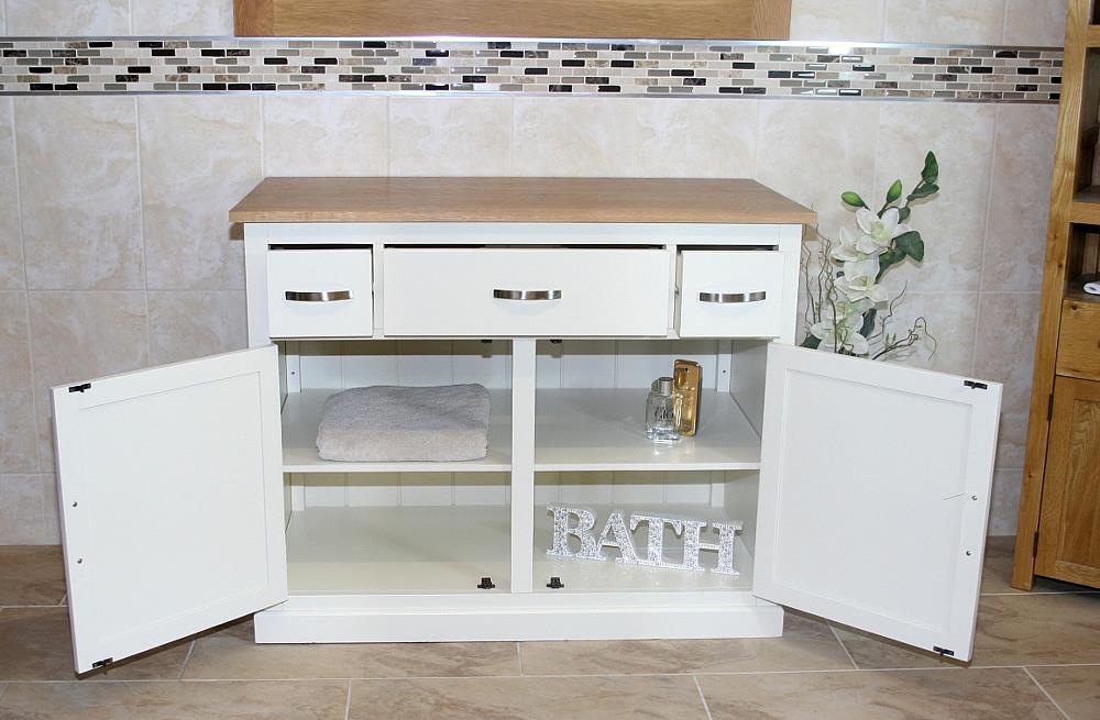 Off White Bathroom Vanity Cabinets