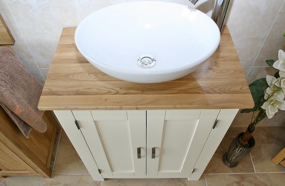 bathroom sink unit white