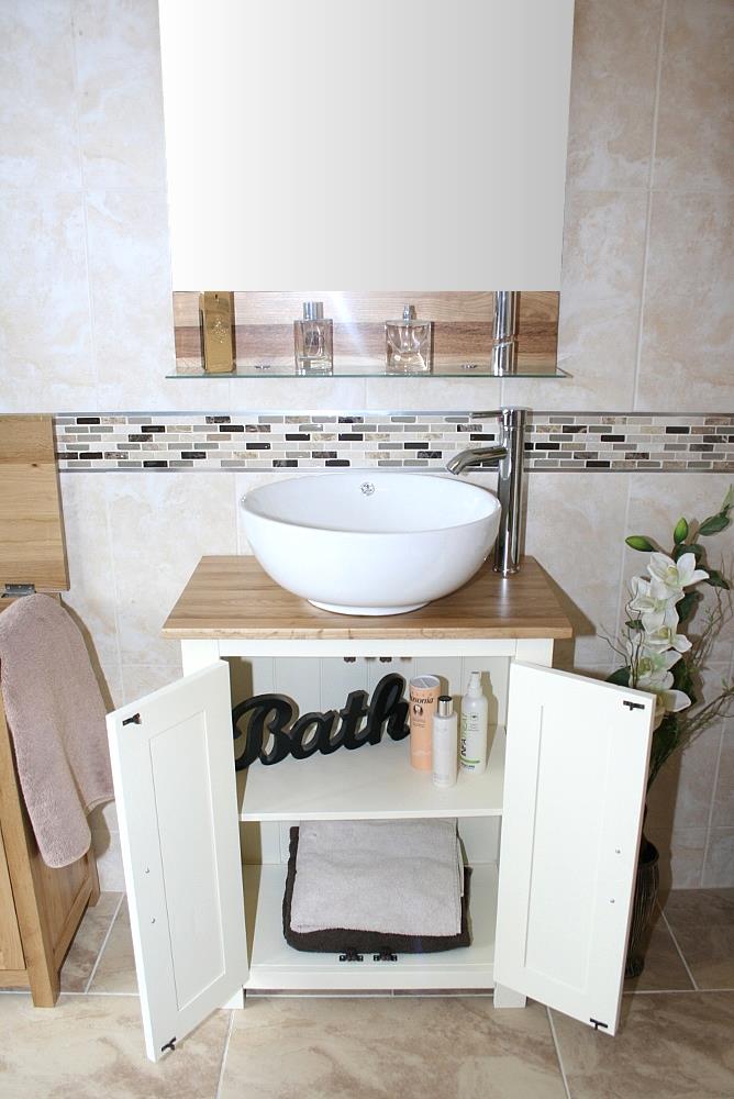 Bathroom Cloakroom Sink Oak Bathroom Sink Unit White eBay