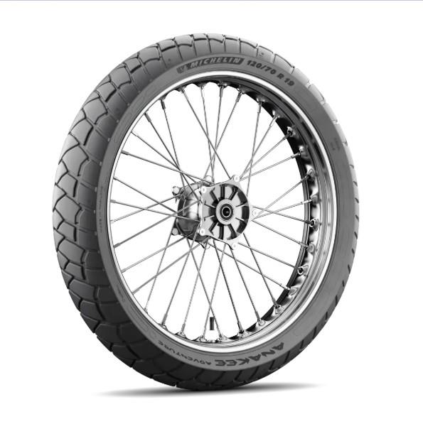 120/70 R19 60V & 170/60 R17 72V Michelin Anakee Adventure