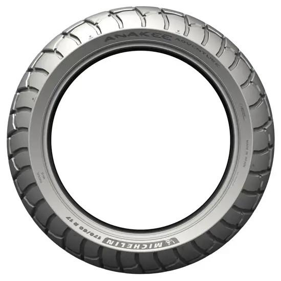 120/70 R19 60V & 170/60 R17 72V Michelin Anakee Adventure