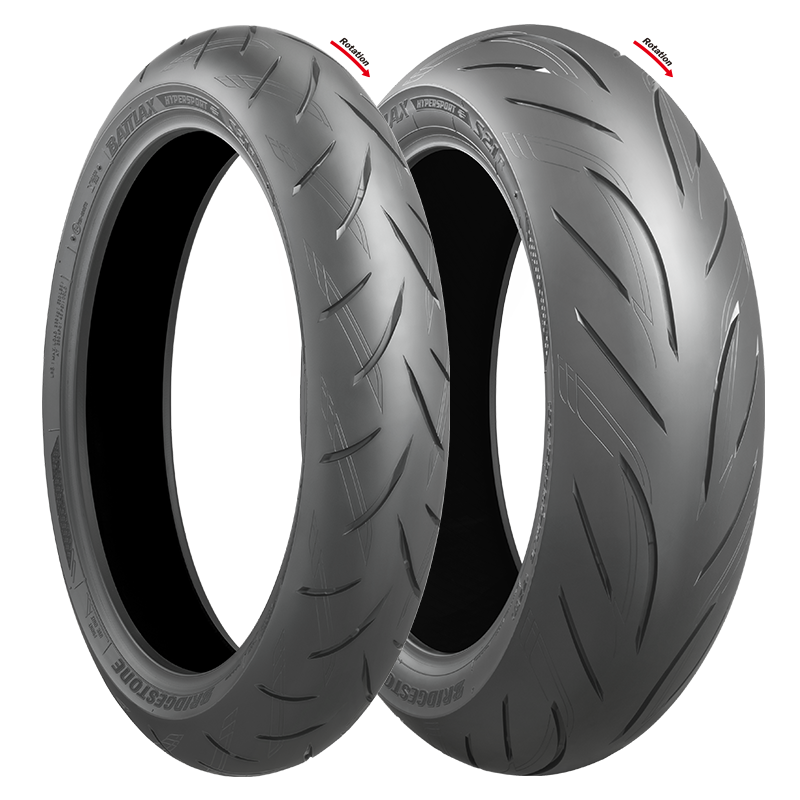 120/70 ZR17 (58W) TL & 190/55 ZR17 (75W) TL Bridgestone S21