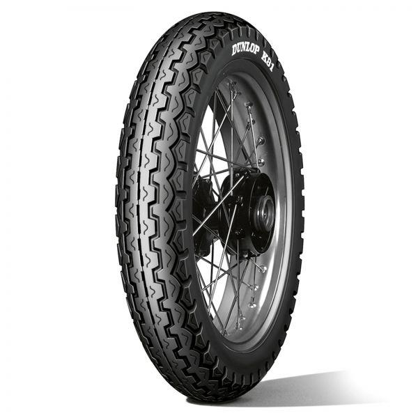 4.10-18 59H TT Dunlop K81 TT100 Front/Rear Universal Motorcycle