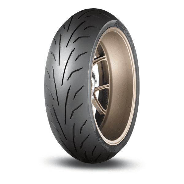 190/55 ZR17 (75W) Dunlop Qualifier Core Rear Sports Radial