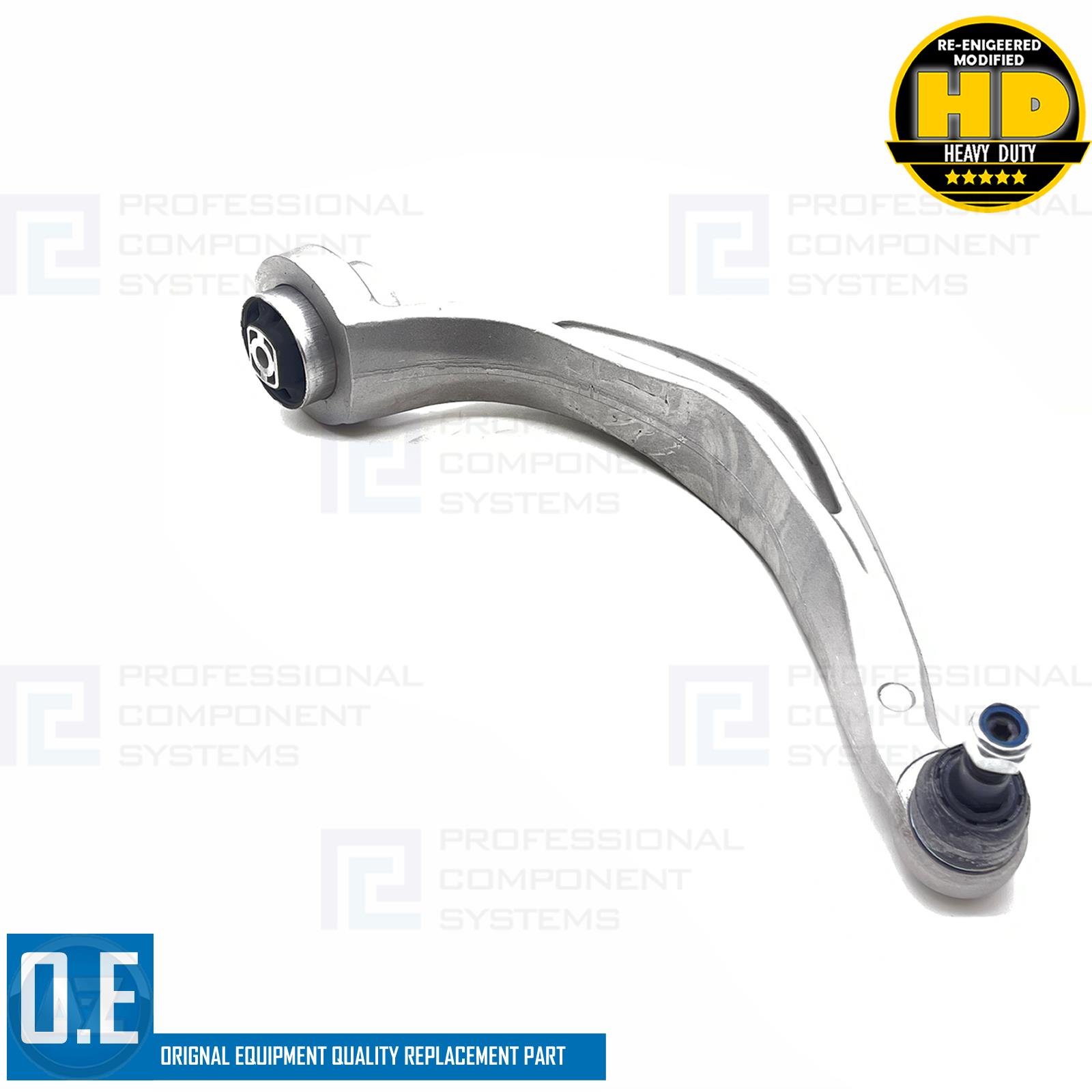 PCS Europe Front Upper & Lower Suspension Wishbone Control Arm Kit For Audi RS4, RS5, A5 - Left And Right