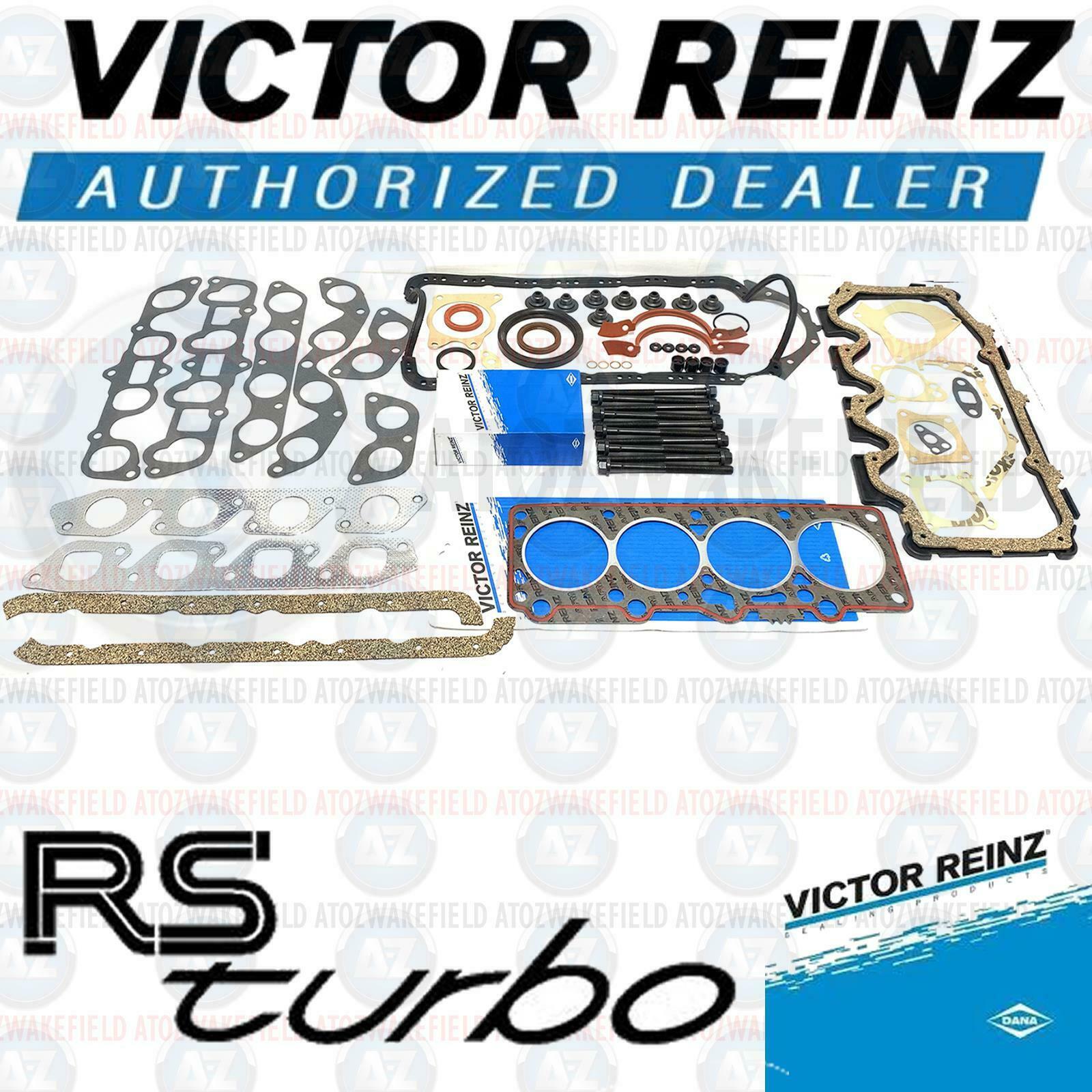 Ford Escort / Fiesta 1.6 RS Turbo CVH Engine Rebuild Kit: Head Gasket, Bolts, Tappets