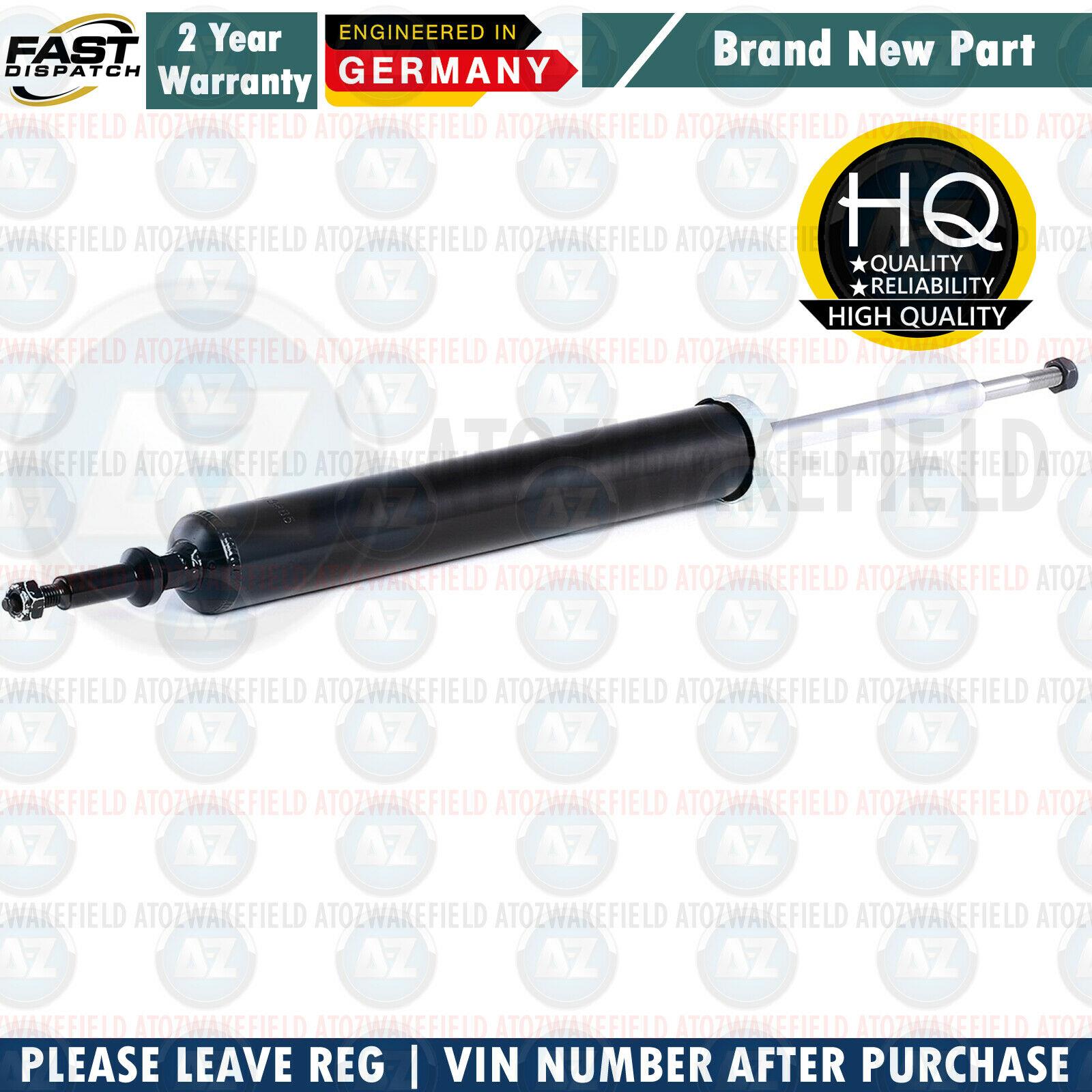For BMW 1 SERIES E81 E87 2003-2011 REAR STRUT SHOCKS SHOCKER