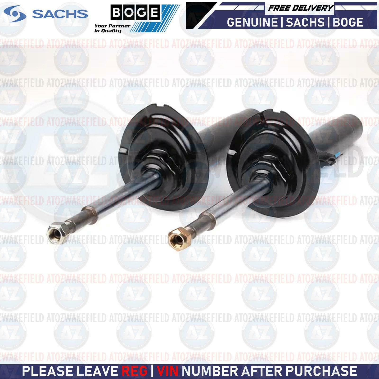 2x BILSTEIN STOSSDÄMPFER HINTERACHSE LINKS+RECHTS Passend Für BMW