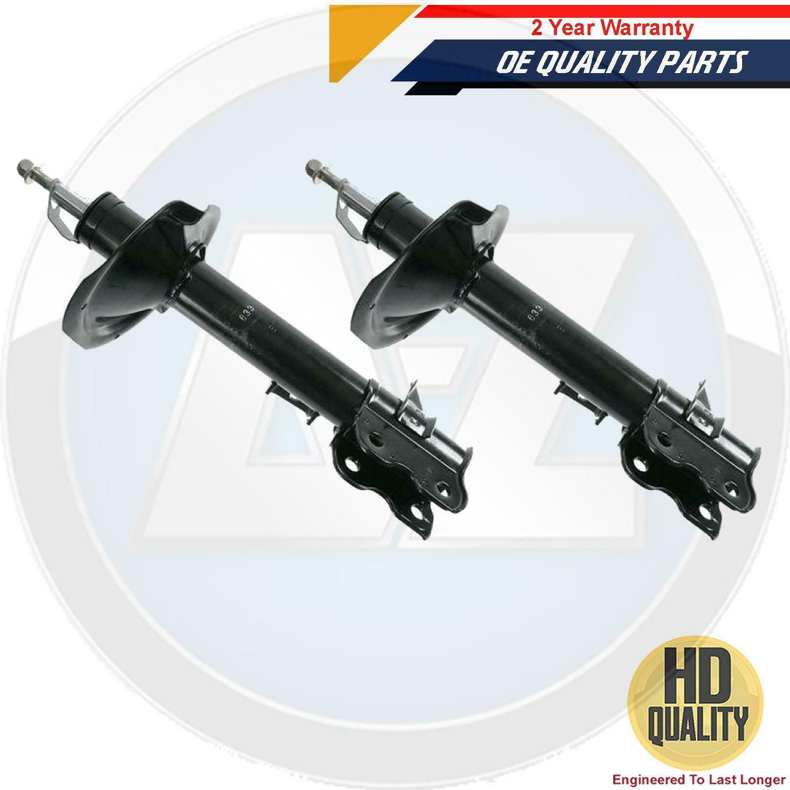 FOR NISSAN XTRAIL X-TRAIL T30 2.0 2.2 DCi REAR SHOCKERS
