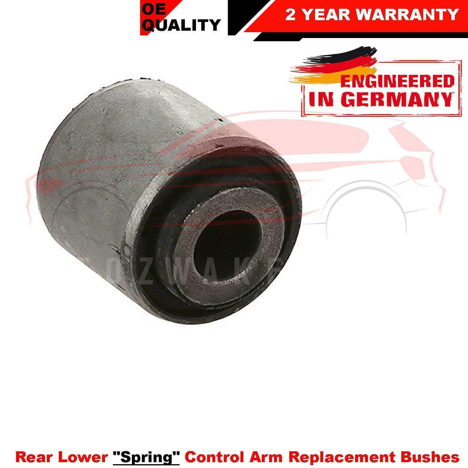 2 x Ford C Max (13-18) Rear Trailing Arm Bushings - Polyurethane