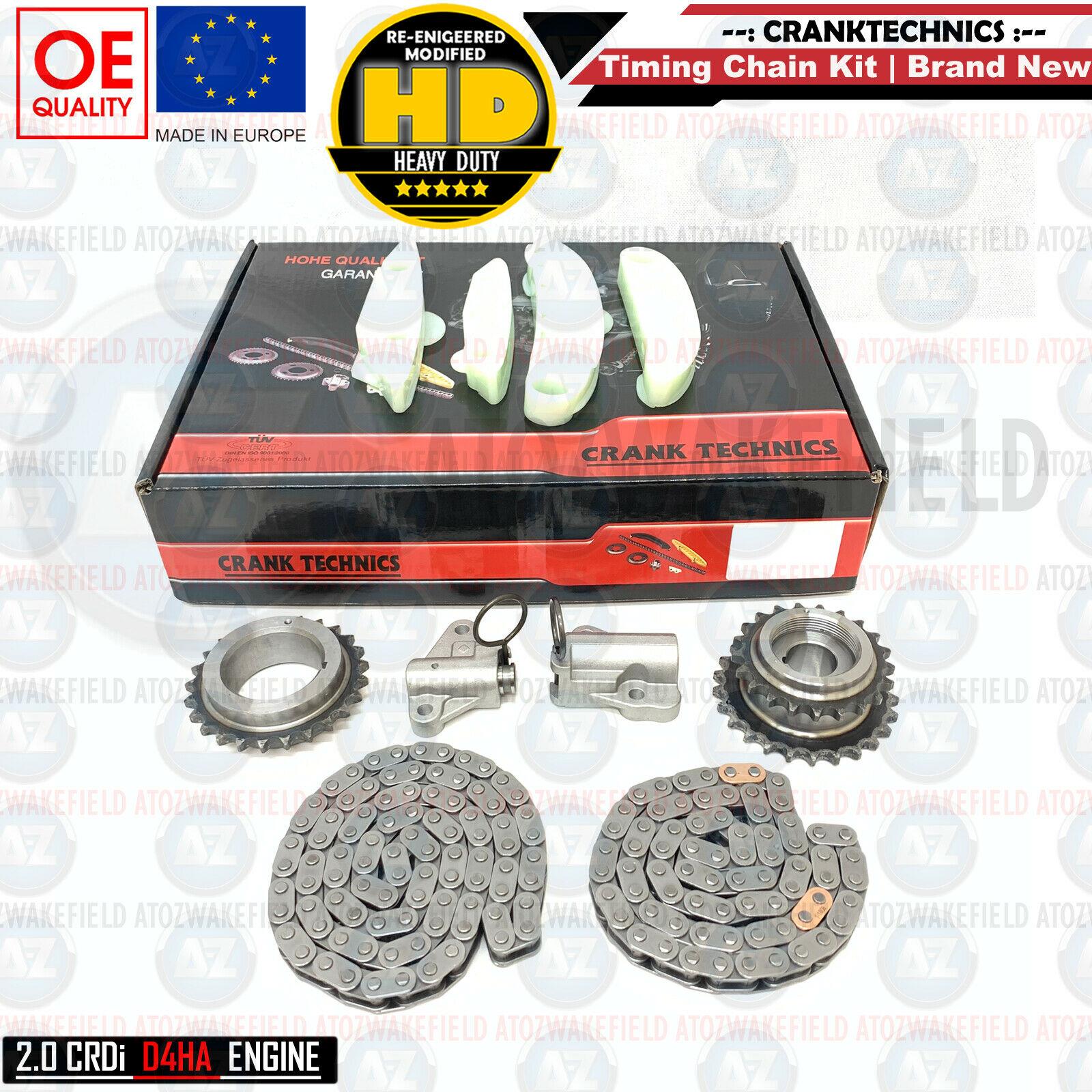 thumbnail image 2 of Full Timing Chain Kit For Hyundai Ix35, I40, Tucson 1.7 CRDi D4FD Diesel – Apex Auto Parts 2 of 2