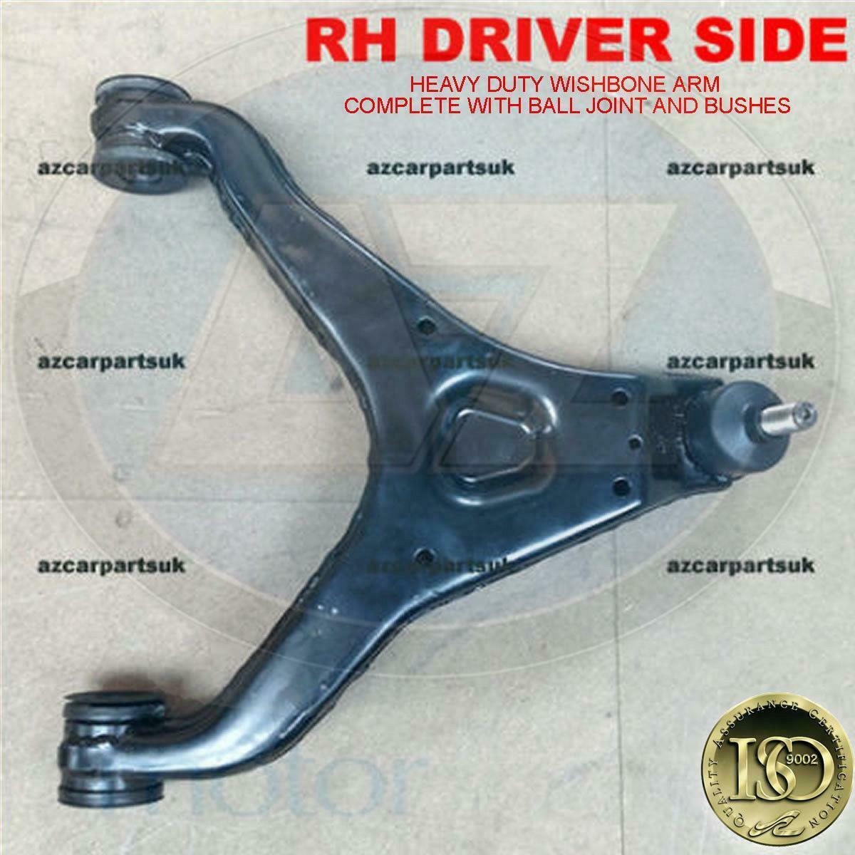 TEKNOROT Front Upper Suspension Control Arm Wishbone Pair For Iveco Daily 2014+