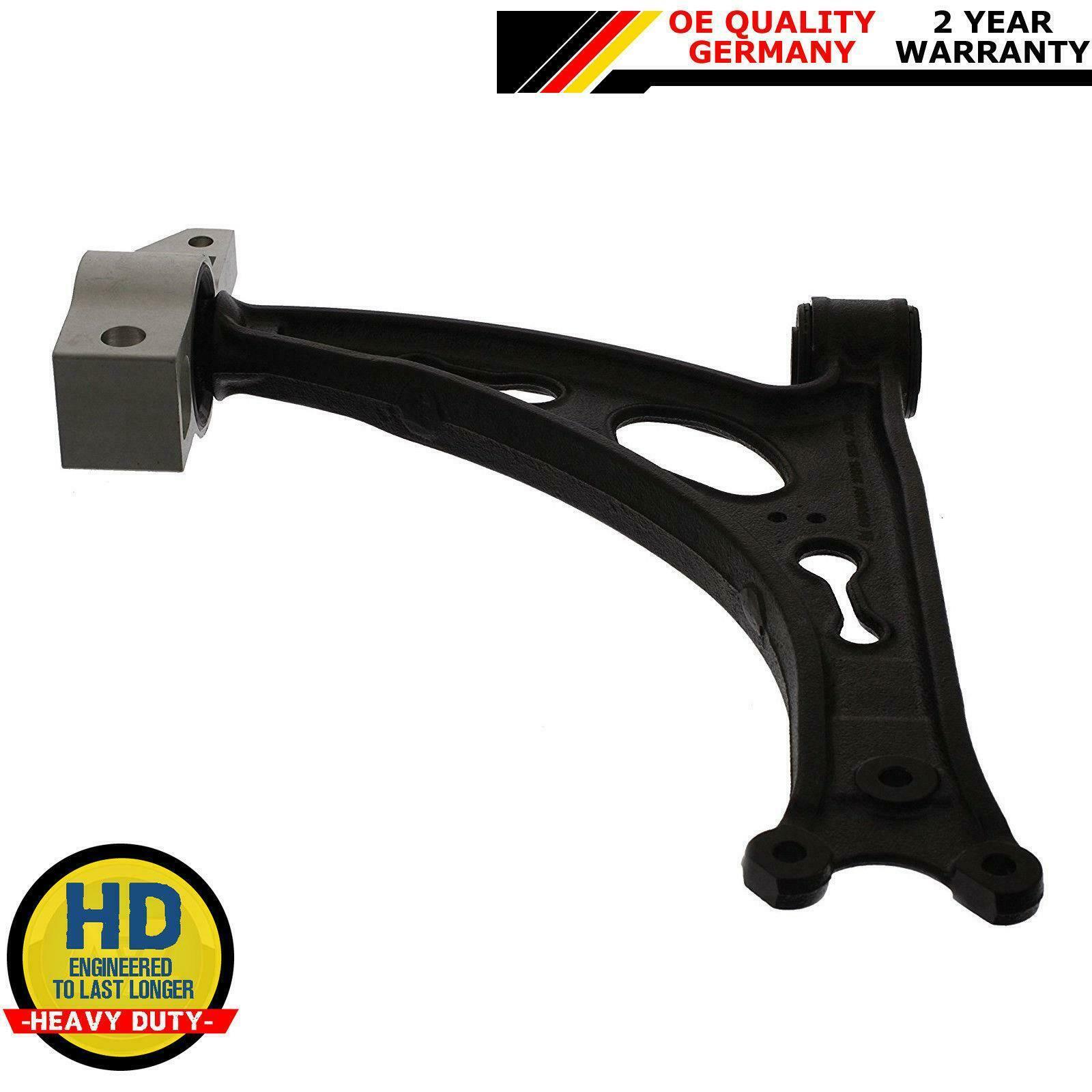 thumbnail interactive-video image 1 of Hajus Autoteile Wishbone Knuckle Support Joint Set – Front Left & Right For Seat, Skoda, VW – C407S1200 1 of 5