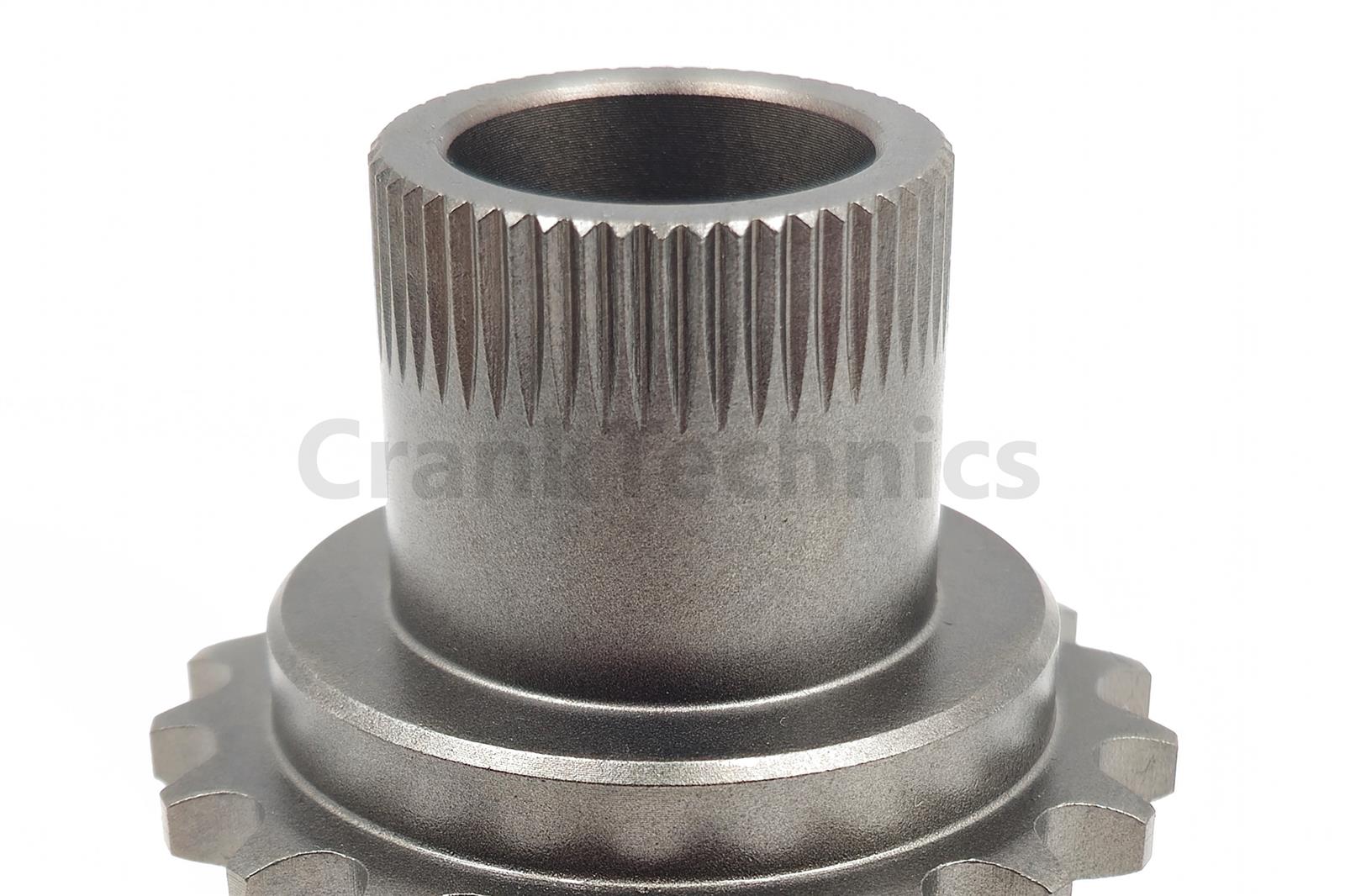 Cranktechnics Crank Hub Capture Plate For BMW N54/N55/S55 Engines (335i, M2, M3, Etc.) - Billet Aluminium - View #3