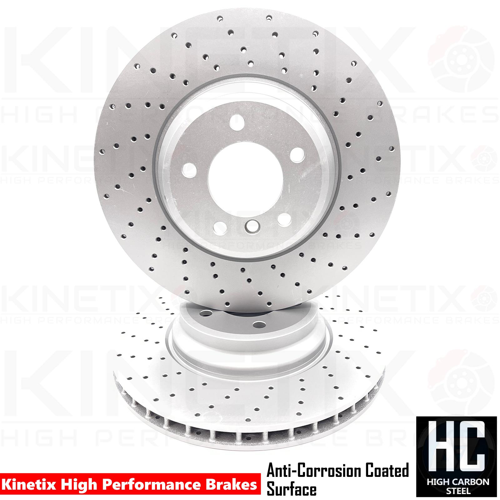 アルファ Z4 E89 35i 35isプレート FOR BMW Z4 35i 35is E89 FRONT CROSS DRILLED PERFORMANCE BRAKE