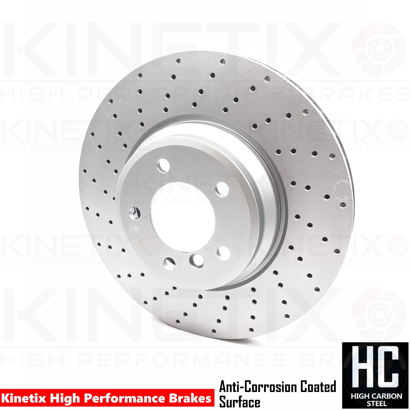 FOR BMW 330d 335d 330i 335i E90 E91 E92 E93 FRONT REAR BRAKE DISCS