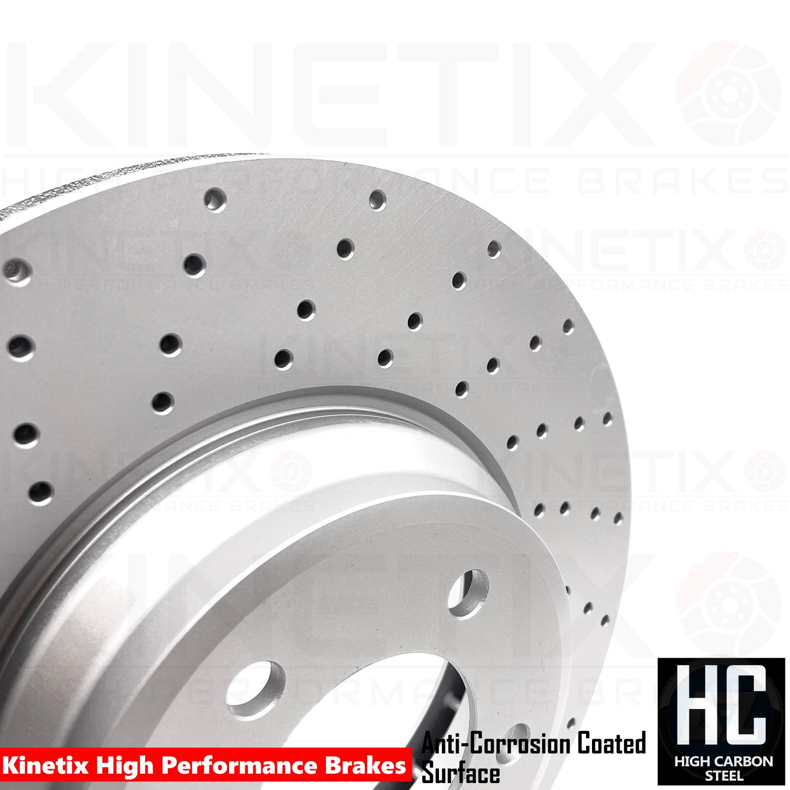 アルファ Z4 E89 35i 35isプレート FOR BMW Z4 35i 35is E89 FRONT CROSS DRILLED PERFORMANCE BRAKE