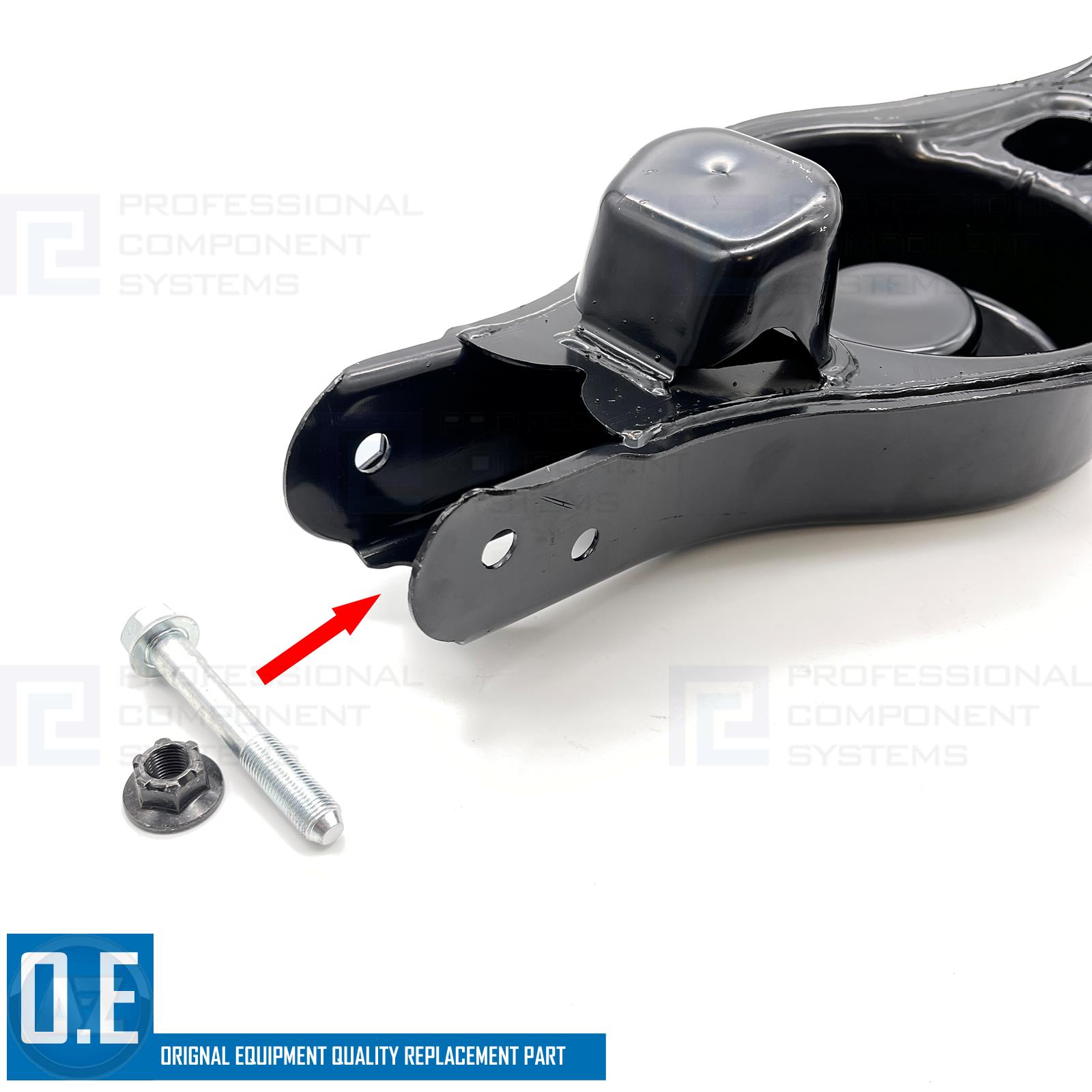 FOR MAZDA 6 07-13 KIT ARMS | LEFT BOLTS GH LOWER REAR NUTS SUSPENSION RIGHT eBay BUSHES