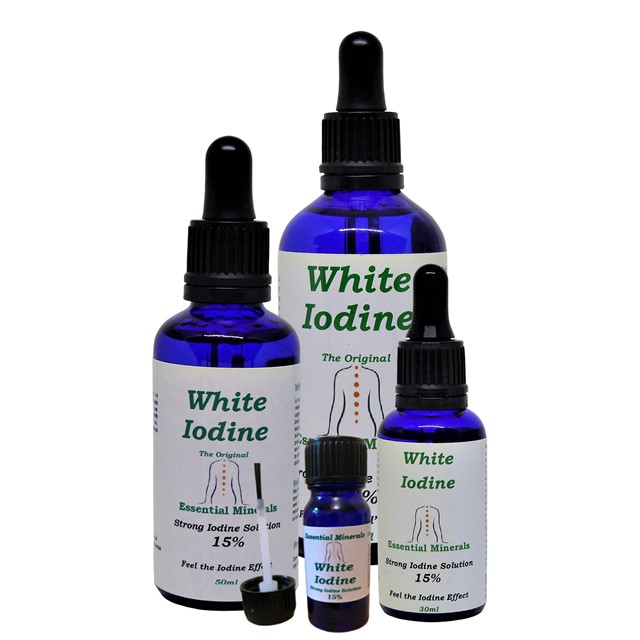 white iodine