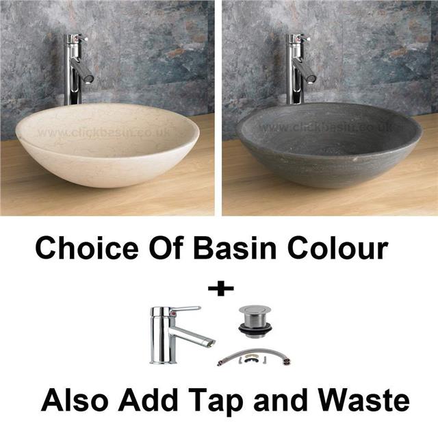 cream coloured wash basin