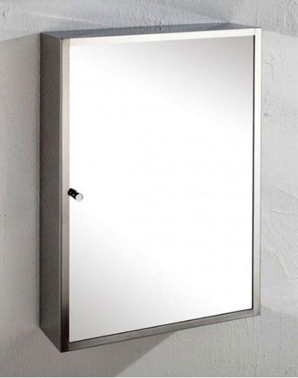 Bathroom Mirror Cabinet Wall Hung Metal Storage 400mm X 600mm - Grey Mirrored Bathroom Wall Cabinets Bathroom Mirror Cabinet Wall Hung Metal Storage 400mm X 600mm - Grey Mirrored Bathroom Wall Cabinets