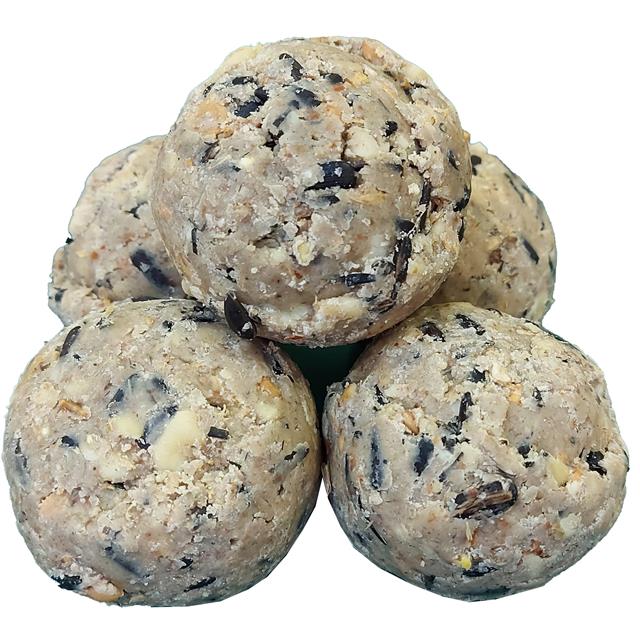 Fat Balls Animal Fat For Birds All Seasons Wild Bird Food Premium High