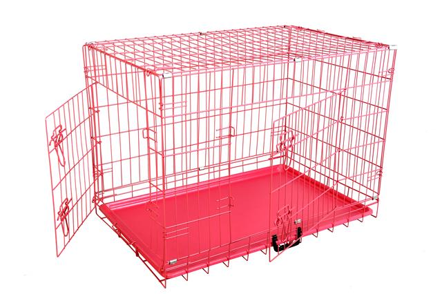 dog to how crate xxl assemble PET METAL PUPPY TRAVEL CAGE TRAINING CRATE DOG FOLDING