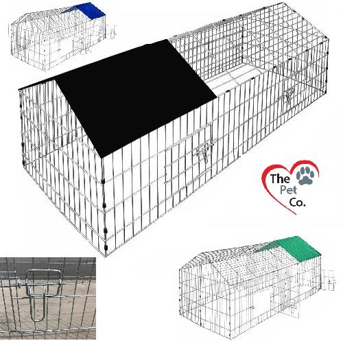 rabbit run enclosure