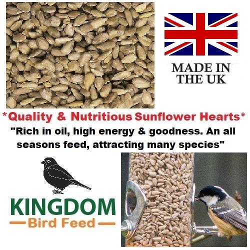 ebay sunflower hearts 20kg