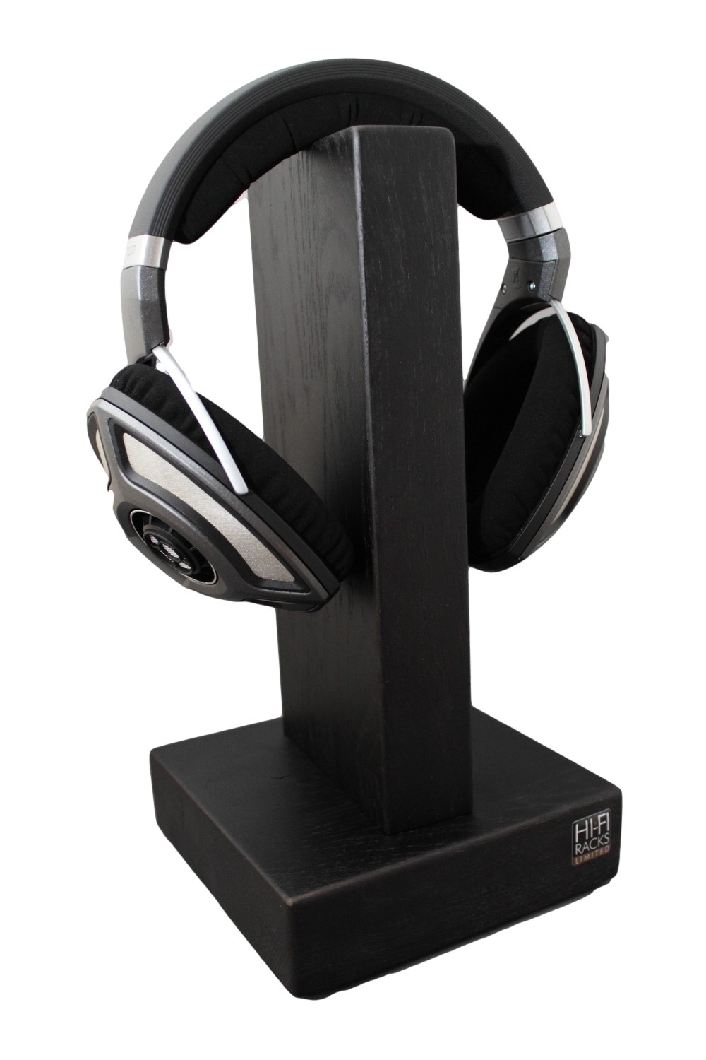 HiFi Racks Headphone Holder/Stand Satin Black eBay